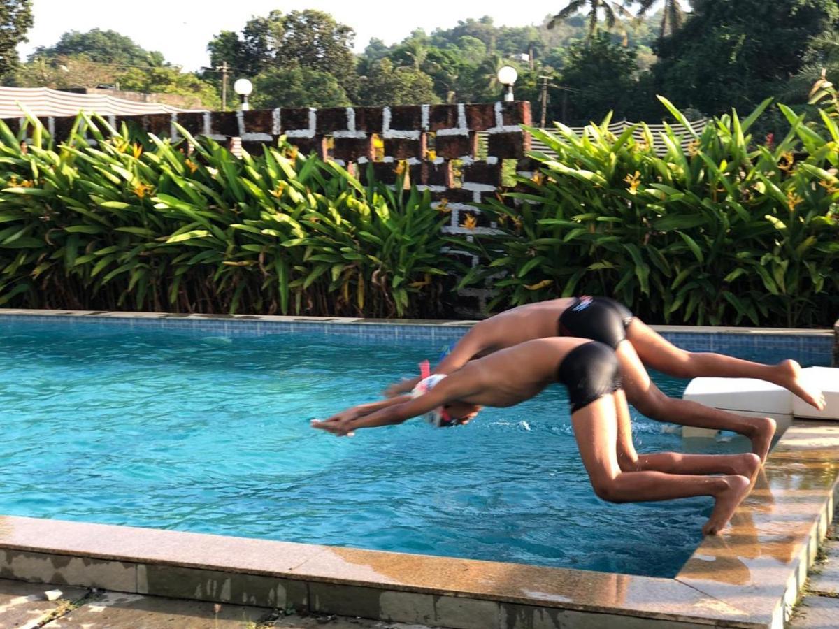 Crystal Serenity Boutique Resort Mandrem Buitenkant foto
